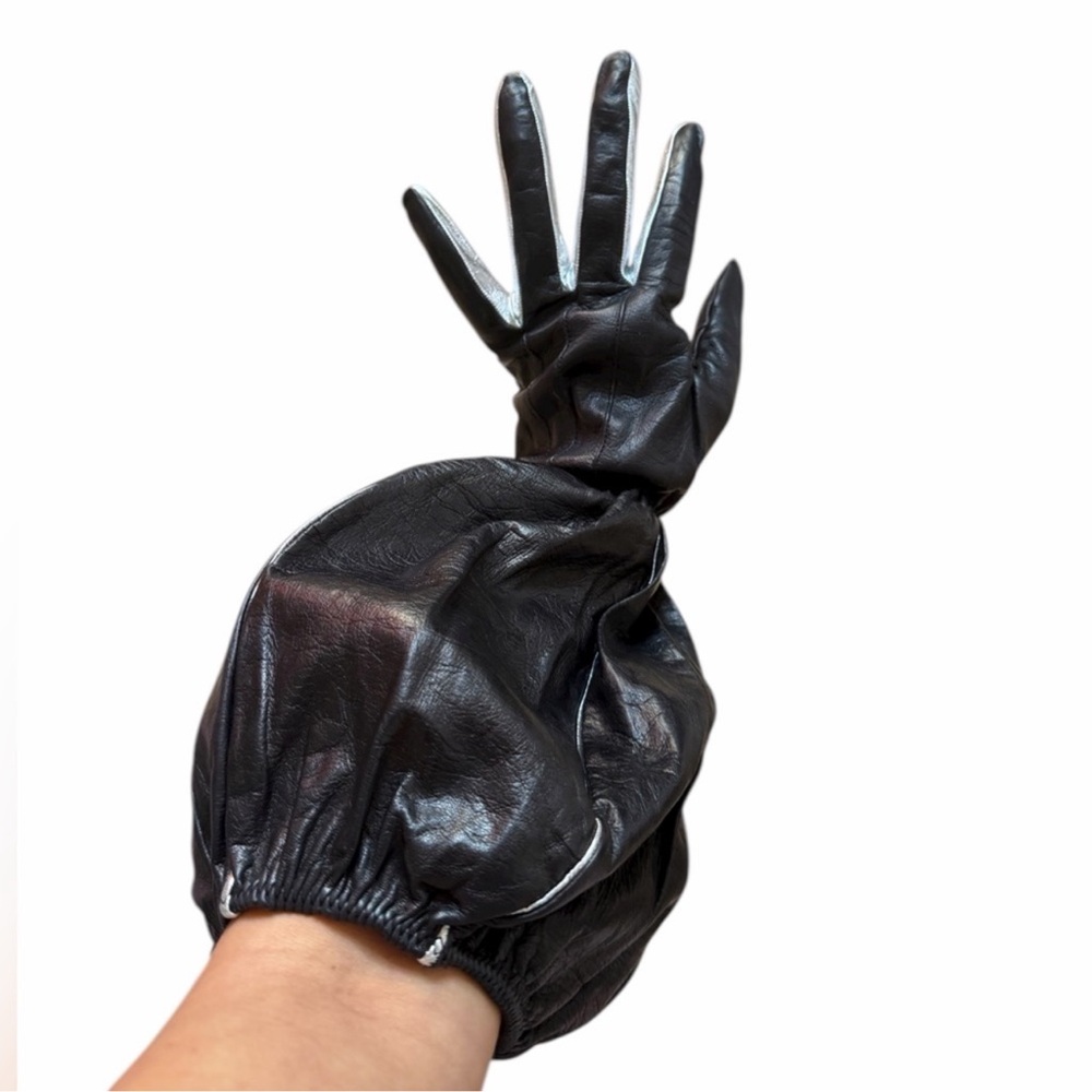 Alberta Ferretti Couture ! Vintage avant-garde balloon gloves - Picture 5 of 10